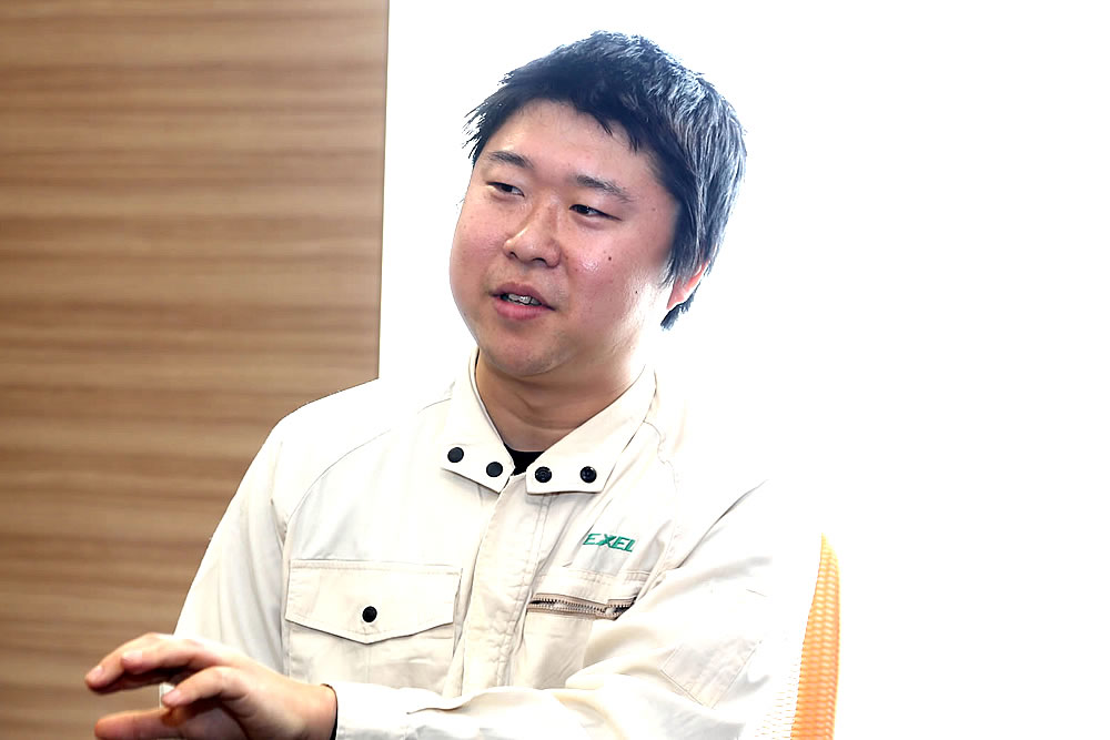 大阪営業所 長谷川