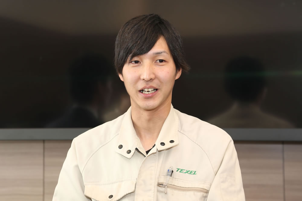製造部 井口