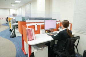 播磨工場 オフィス