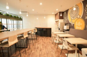 播磨工場 多目的スペース