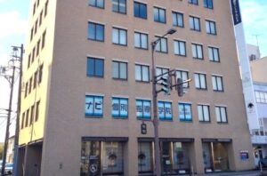 北陸サテライト営業所 外観