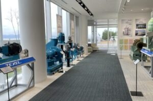 本社 ショウルーム