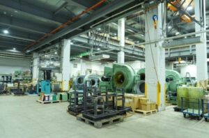 本社 生産部 送風機部門