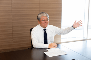 トップインタビュー / 長崎裕之社長