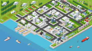 プラスチックの耐腐蝕性を活かし、産業用機械分野でセイコー化工機の技術と機器が活躍しています