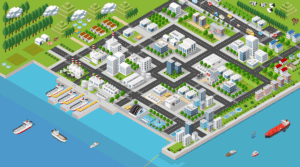 プラスチックの耐腐食性を活かし、産業用機械分野で当社の技術と機器が活躍しています