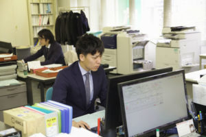 大阪営業所 オフィス