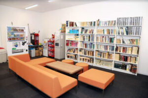 本社 リフレッシュコーナー