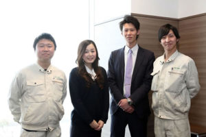 CROSS TALK - 先輩社員が語る